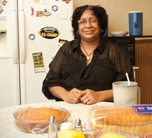 Charlotte Paige: “I told [my son], ‘You can’t eat it all at one time.'”