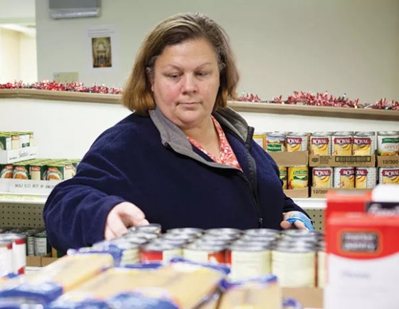 Amy Gill: “Often it’s that $15 that gets you through.”