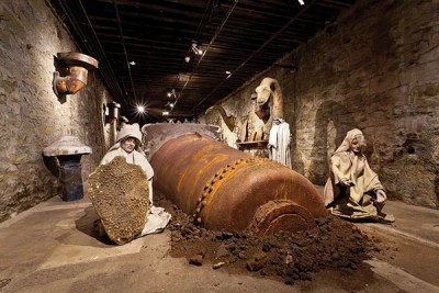 Artist Scott Hocking finds meaning and resonance in cast-offs from Detroit and industrial tailings from Pittsburgh