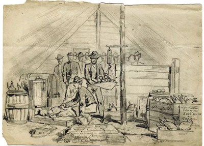 Works of embedded Civil War artists at the Frick