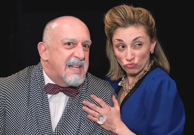 Mrs. Bob Cratchit’s Wild Christmas Binge at Little Lake Theatre