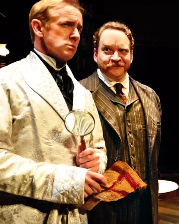 The Crucifer of Blood at PICT