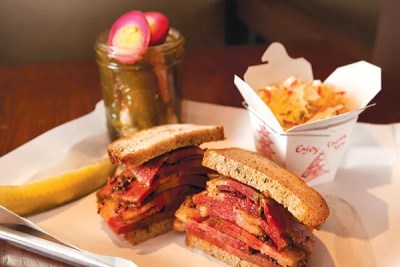 A modern take on the traditional Jewish deli opens in Squirrel Hill