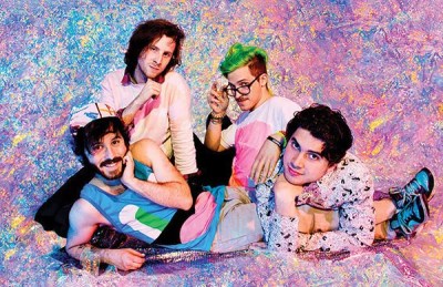 Chiptune band Anamanaguchi balances punk and dance