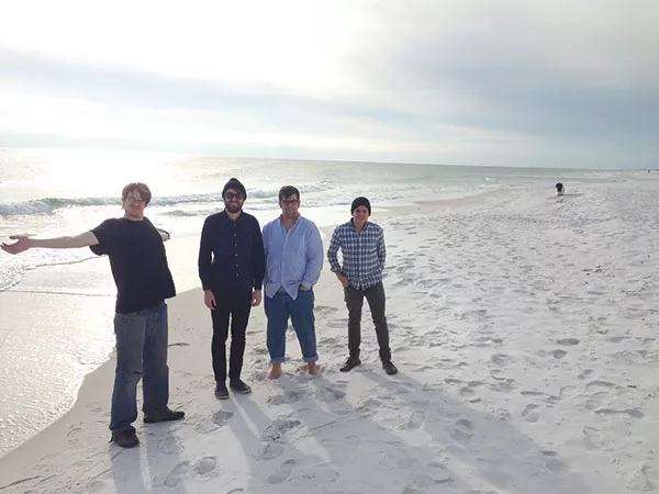 Legs Like Tree Trunks walk on into 2014