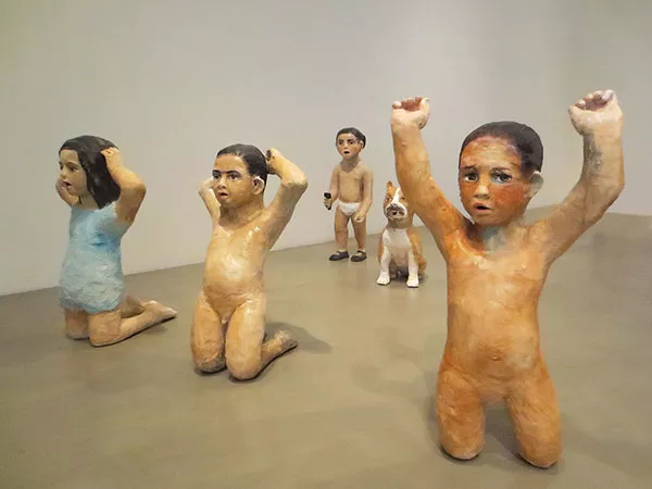 At the Society for Contemporary Craft, ENOUGH Violence hits hard