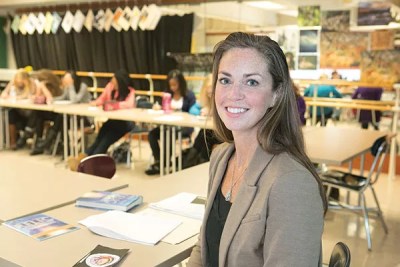 Local author Heather Terrell is looking for readers — in the schools.