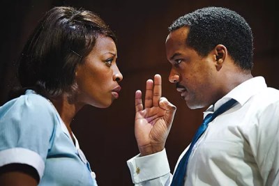 At City Theatre, The Mountaintop treats King’s final hours with imagination, audacity and humor