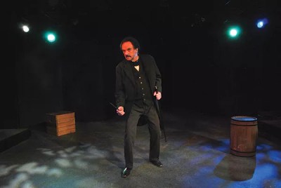 Pittsburgh Playwrights Theatre’s Poe’s Last Night brings author to life