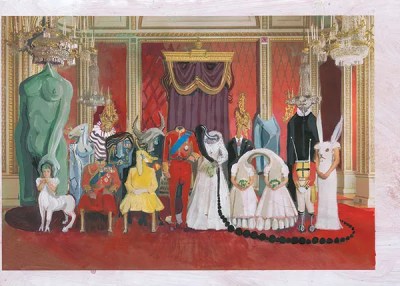 Iranian artist Rokni Haerizadeh’s work at the Carnegie International attracts as it repels