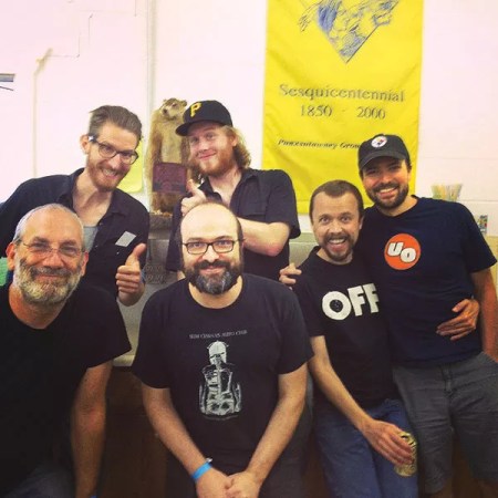 The Beagle Brothers get a gig playing for a groundhog