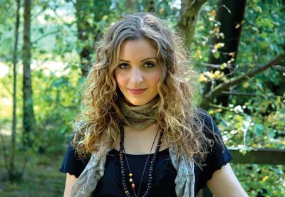 She’s gone continental