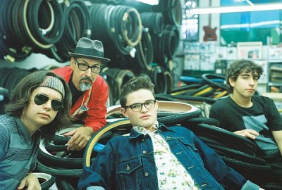 Nox Boys present teenage garage rock on their first LP