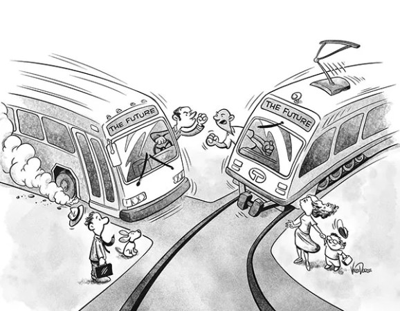 Future Travel: Is $200 million for Downtown-Oakland BRT the best public-transit investment?