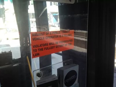 UPDATED: Port Authority says it’s a felony to assault its drivers … but there’s a catch