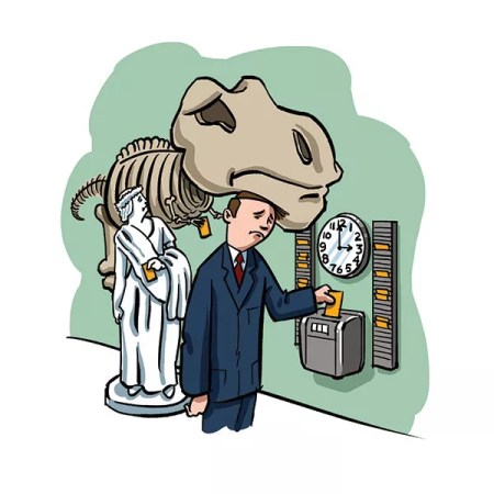 Museum and library workers are looking for better treatment at work.