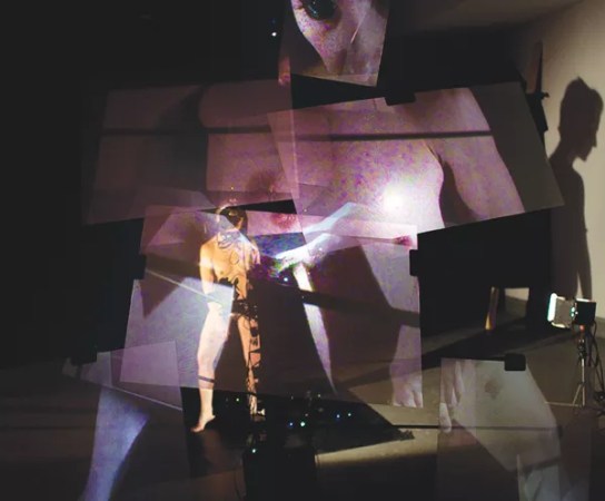 Bill Shannon’s cubism for the 21st century.