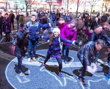 Final Weekend for “Congregation” in Market Square