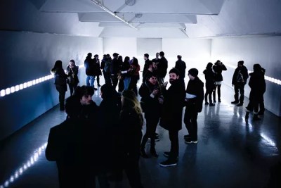 At Wood Street, Erwin Redl’s light-based installations range from calm to capricious