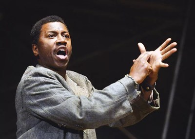 An Iliad at the Public Theater