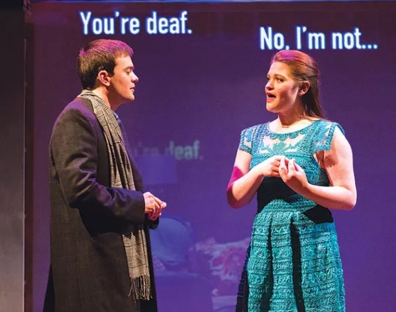 Tribes at City Theatre