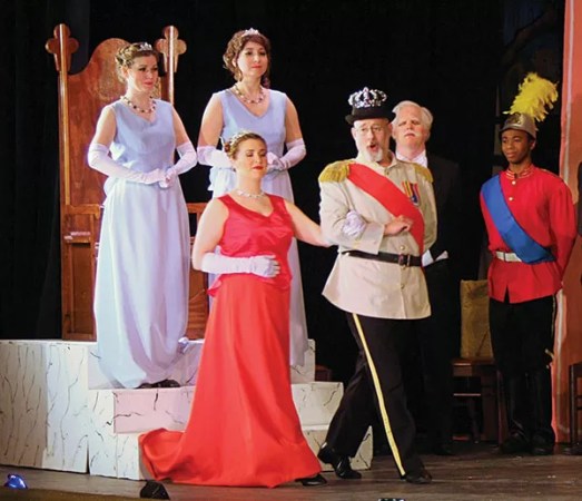 Pittsburgh Savoyards’ Utopia Limited