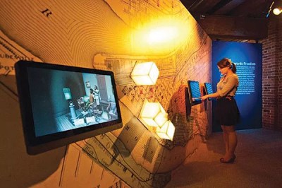 The History Center augments From Slavery to Freedom with new technology.