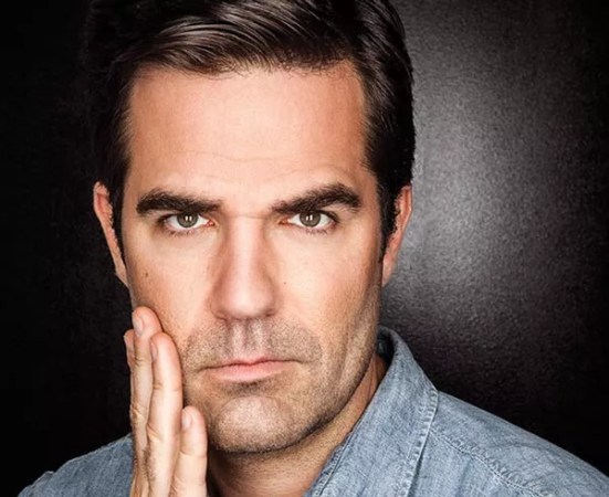 Rob Delaney will give you more than pork chops