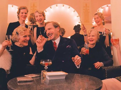 The Grand Budapest Hotel