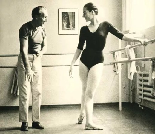 Afternoon of a Faun: Tanaquil le Clercq