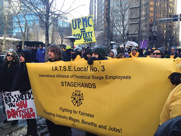 Uniting in Protest: Criticism of UPMC has stretched beyond its own workers