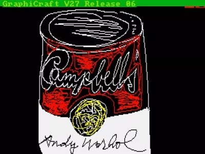 Early Warhol Computer Art Recovered … on Floppy Disk