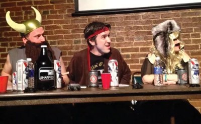 What do you get when you combine Dungeons & Dragons and improv comedy?