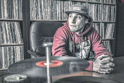 DJ Afterthought makes local hip-hop moves with Elevator Music team