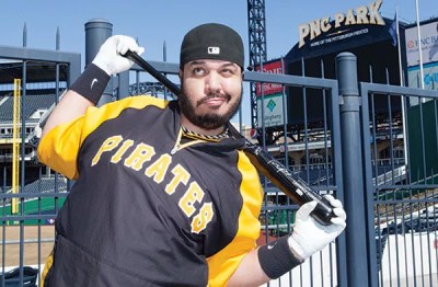 Demitrius “Fake Pedro” Thorn is a genuine fan