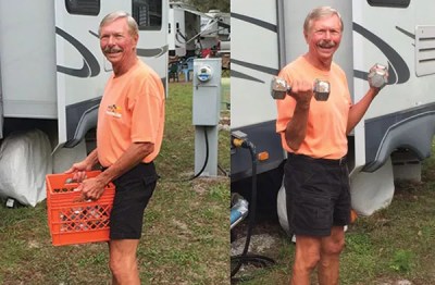 For veteran PNC Park vendor Gary Hall work begins in the offseason