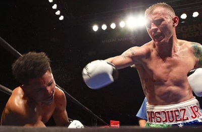 After Iraq, the ring holds few terrors for Sammy Vasquez Jr.