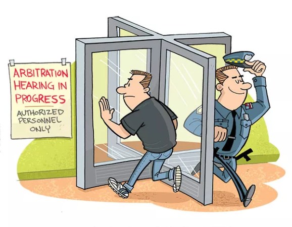 In a Bind: Arbitration gives officers a method of fighting termination, but what recourse does the public have when they’re rehired?