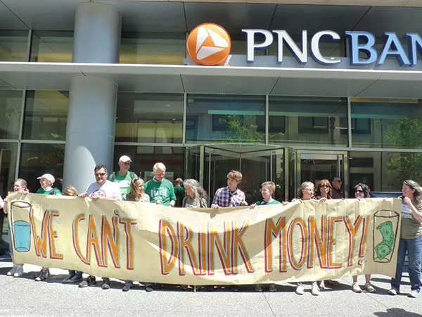 Protesters, investors urge PNC to abandon mountaintop-removal financing