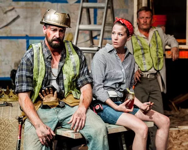 Fixing King John at No Name Players