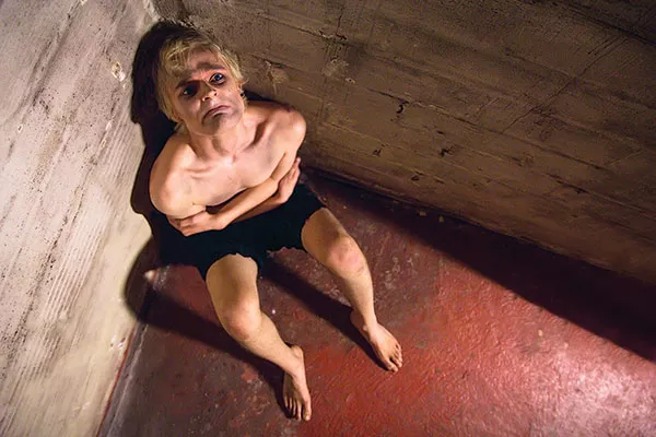 Nick Kempen in Rage of the Stage's Oliver Twisted