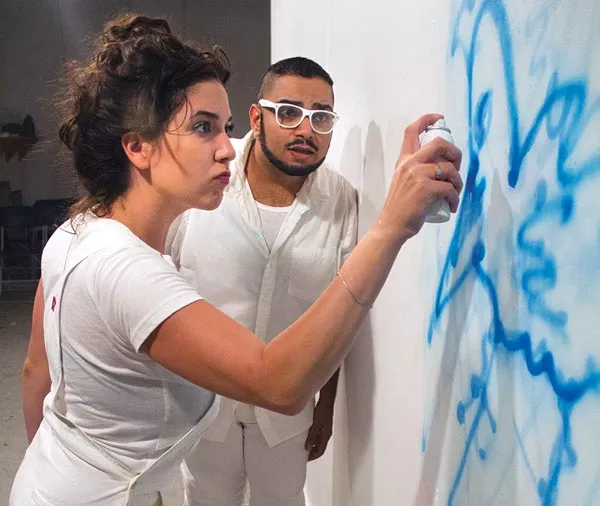 Walldogs, at Hatch Arts Collective, Mallory Fuccella, Parag S. Gohel