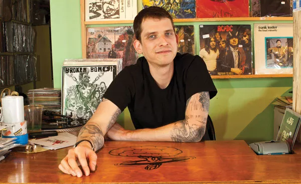 The Beagles at Thunderbird Cafe