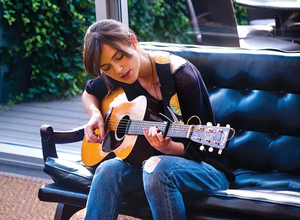 I write the songs: Keira Knightley director of Once