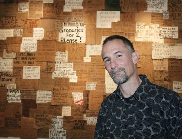 Artist Willie Baronet