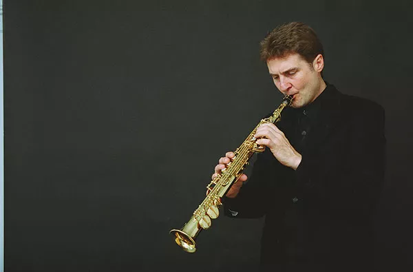 Tim Ries, the Rolling Stones saxophonist who's playing with East Gipsy Band