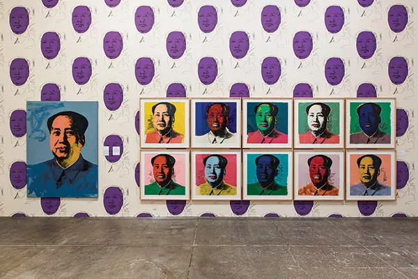 Warhol Rehang, The Andy Warhol Museum totally reorganized
