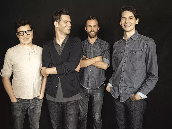 The band White Denim