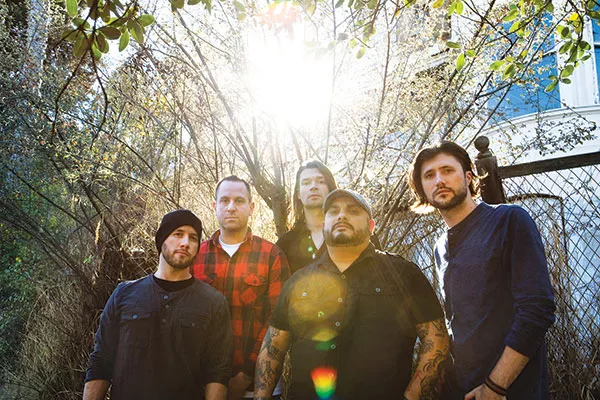 Changing with the times, but only sort of: Taking Back Sunday