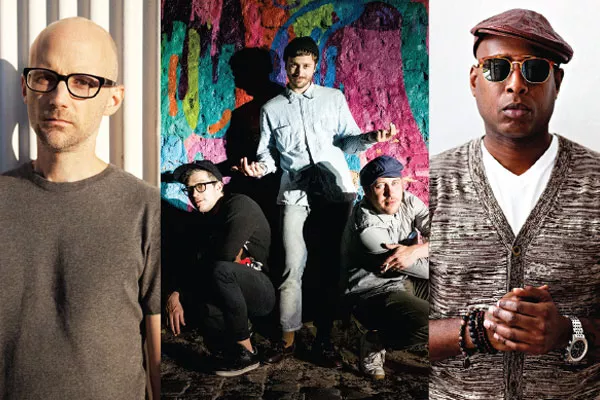 Thrival headliners include Moby, Portugal. The Man and Talib Kweli